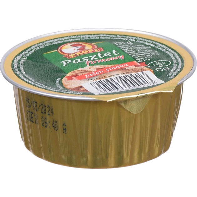 Паштет Profi Фірмовий з м'ясом курки 131г И013 - изображение 2