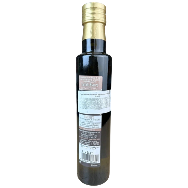 Олія оливкова Morettini з ароматом трюфеля 0,25л И019 - изображение 2