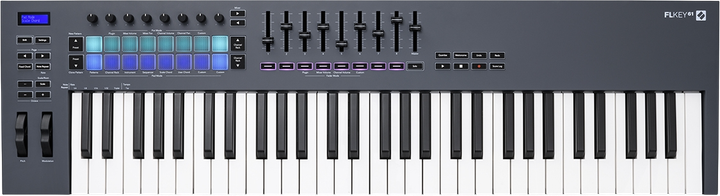MIDI-клавиатура Novation FLkey 61 (234475) - Фото 1 MIDI-клавиатура Novation FLkey 61 (234475) - изображение 1