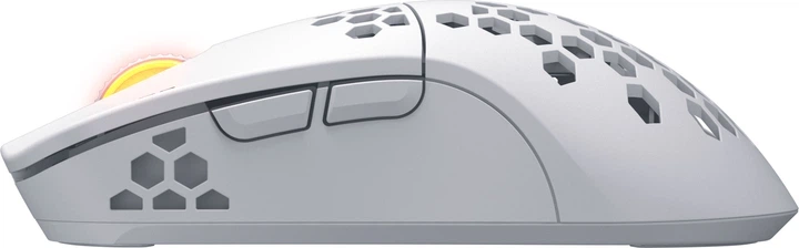Компьютерная мышь Hator Stellar беспроводная Bluetooth/USB белая (HTM651) - изображение 4
