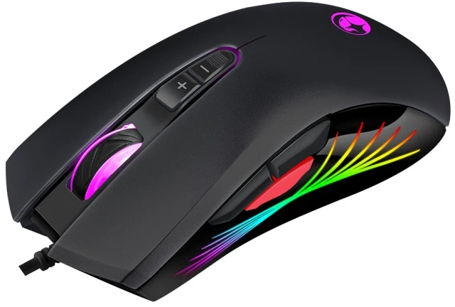 Компьютерная мышь Marvo M519 с RGB-подсветкой (M519) - изображение 5