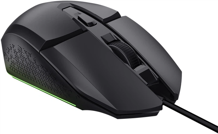 Компьютерная мышь Trust GXT 109 Felox RGB проводная Черная (25036) - изображение 4