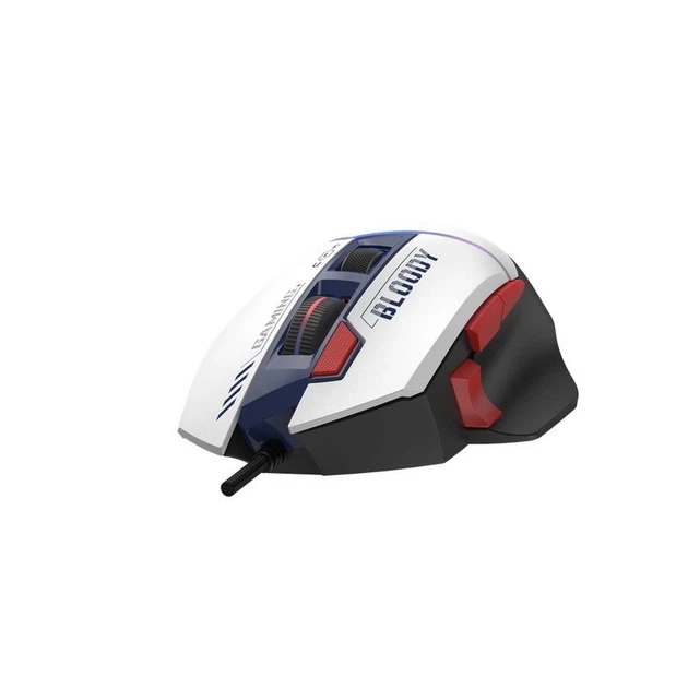 Компьютерная мышь A4tech Bloody W95 Ultra USB бело-черная (4711421002325) - изображение 8