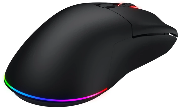 Компьютерная мышь Hator Pulsar 3 беспроводная оптическая 12000 dpi Bluetooth / 2.4 ГГц / USB RGB Черная (Pulsar 3) - изображение 3