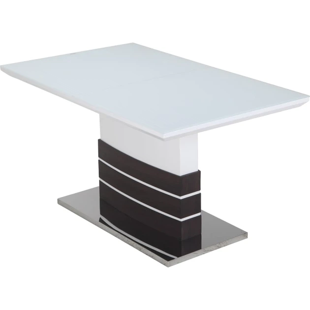 Стол GT KY8105 (160-200*80*76) White/Wooden - Фото 4 Стол GT KY8105 (160-200*80*76) White/Wooden - изображение 4