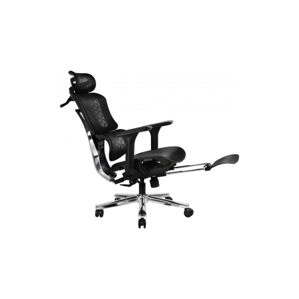 Офисное эргономичное кресло GT Racer B-528 Black - Фото 6 Офисное эргономичное кресло GT Racer B-528 Black - изображение 6