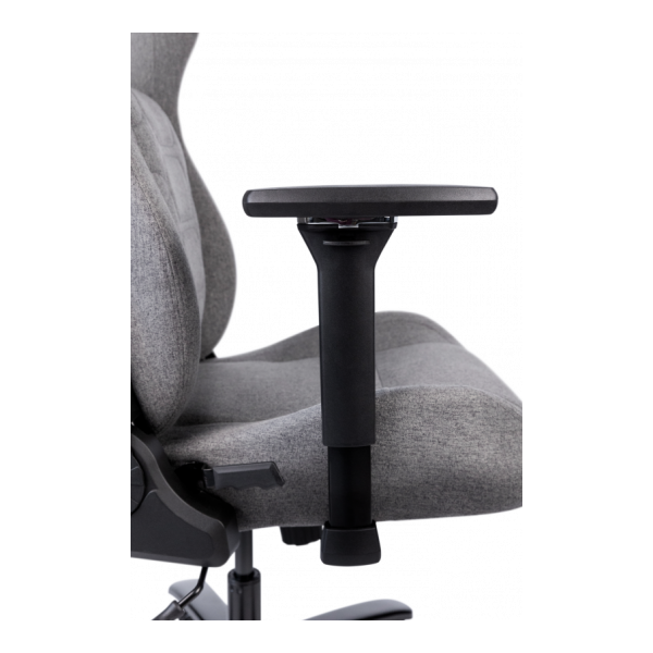 Геймерское кресло GT Racer X-8776 Fabric Gray - Фото 6 Геймерское кресло GT Racer X-8776 Fabric Gray - изображение 6