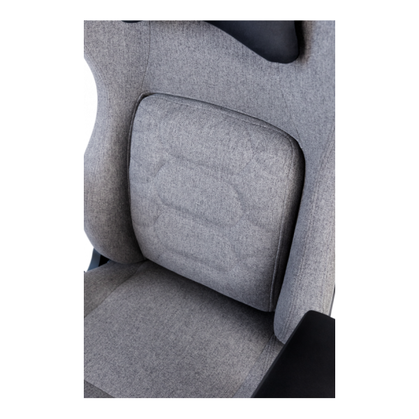 Геймерское кресло GT Racer X-8776 Fabric Gray - Фото 8 Геймерское кресло GT Racer X-8776 Fabric Gray - изображение 8
