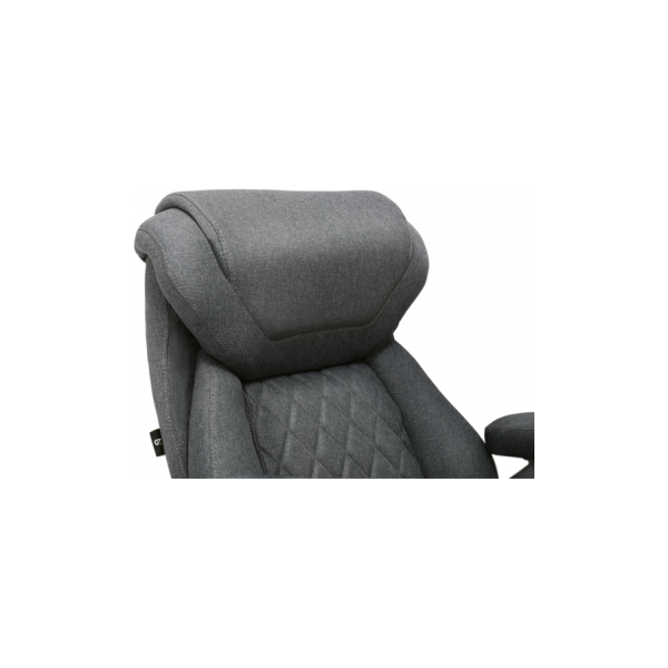 Офисное кресло GT Racer B-5146 Fabric Dark Gray XL - Фото 4 Офисное кресло GT Racer B-5146 Fabric Dark Gray XL - изображение 4