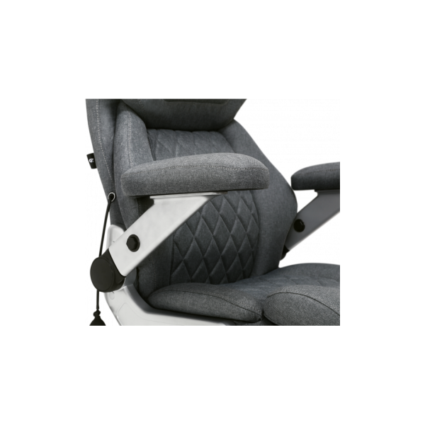 Офисное кресло GT Racer B-5146 Fabric Dark Gray XL - Фото 5 Офисное кресло GT Racer B-5146 Fabric Dark Gray XL - изображение 5