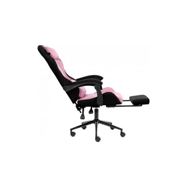 Геймерское кресло GT Racer X-2338 Fabric Pink/Black - изображение 5