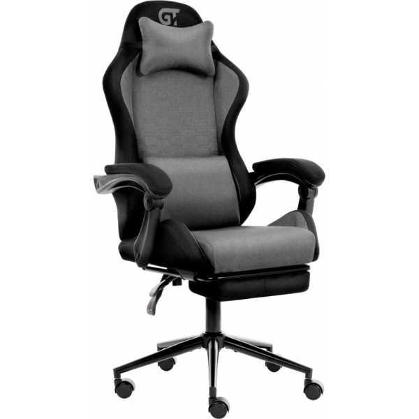 Геймерское кресло GT Racer X-2338 Fabric Gray/Black - изображение 8