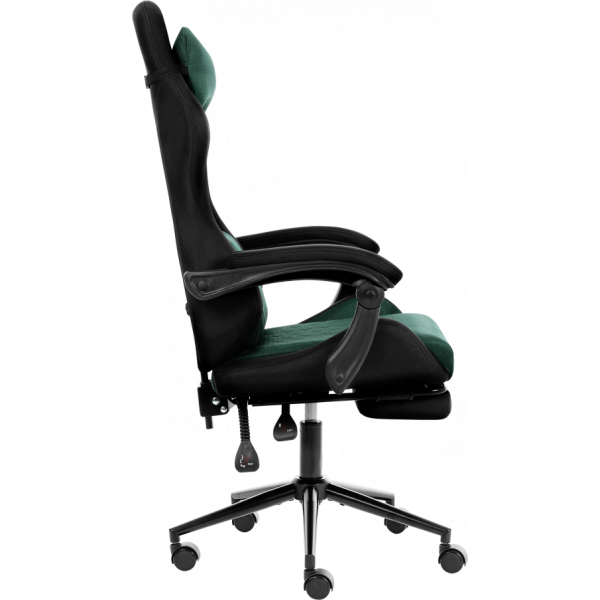Геймерское кресло GT Racer X-2338 Fabric Green/Black - изображение 3