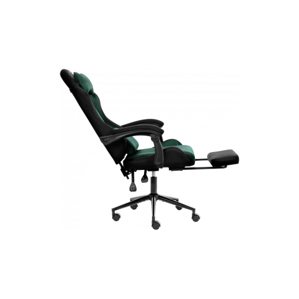 Геймерское кресло GT Racer X-2338 Fabric Green/Black - изображение 4