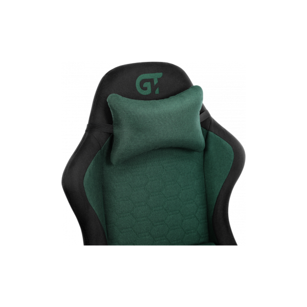 Геймерское кресло GT Racer X-2338 Fabric Green/Black - изображение 8