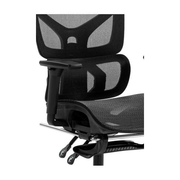 Офисное эргономичное кресло GT Racer B-5865 Black - изображение 4