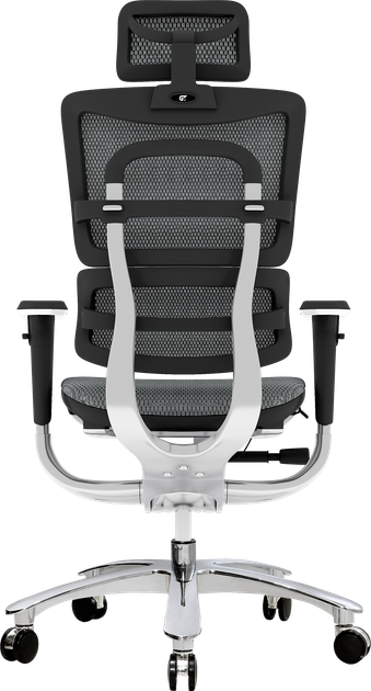 Офісне ергономічне крісло GT Racer X-801A Dark Gray (W10-1) - зображення 8