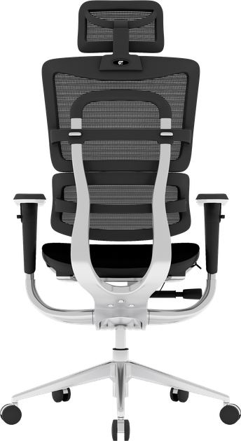 Офісне ергономічне крісло GT Racer X-801A Black (W-21, B-41) - зображення 9