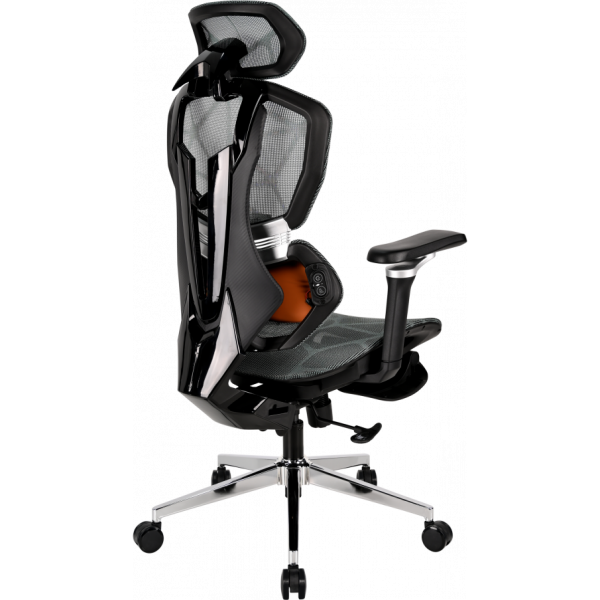 Геймерське крісло GT Racer X-7002 Black/Black/Green (Massage) - Фото 6 Геймерське крісло GT Racer X-7002 Black/Black/Green (Massage) - зображення 6