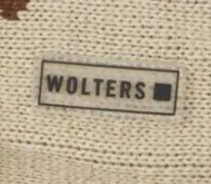 В'язаний светр для собаки Wolters Moose з візерунком Лось 35 см Бежевий - изображение 3