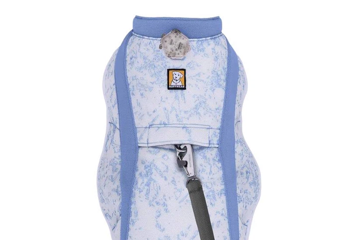 Охолоджуюча попона для собак Ruffwear Swamp Cooler™ M Фіолетовий - изображение 2