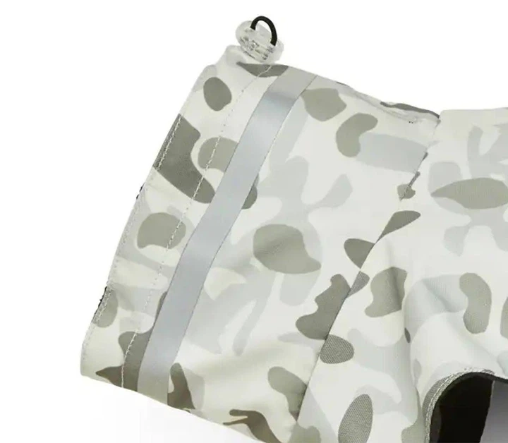 Попона дощовик для собак Wolters Camouflage Камуфляж 46 см - изображение 4