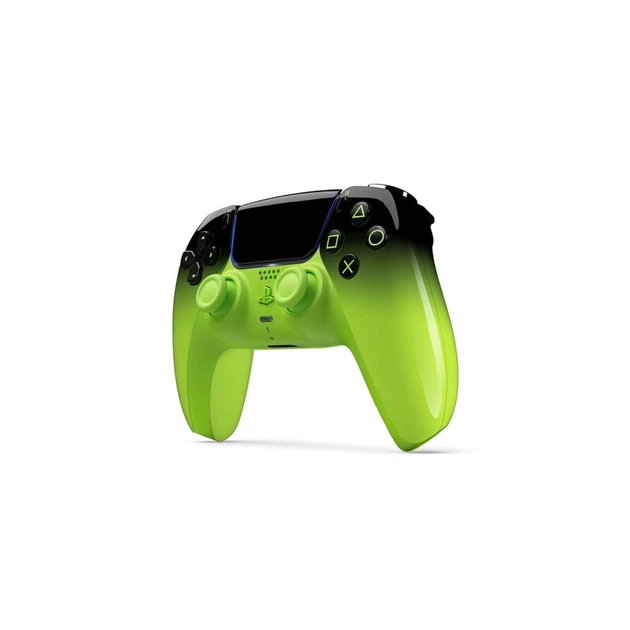 Геймпад Sony Playstation DualSense Bluetooth PS5 Remix Green (1000048532) - зображення 2