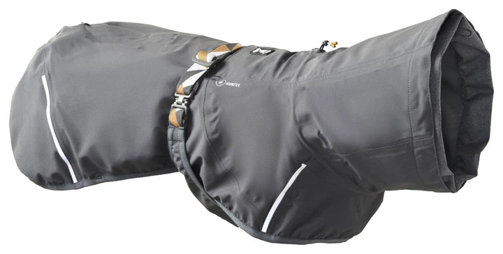 Дощовик для собак Hurtta Mudventure Coat ECO 40 Сірий - изображение 5