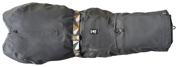 Дощовик для собак Hurtta Mudventure Coat ECO 40 Сірий - изображение 9