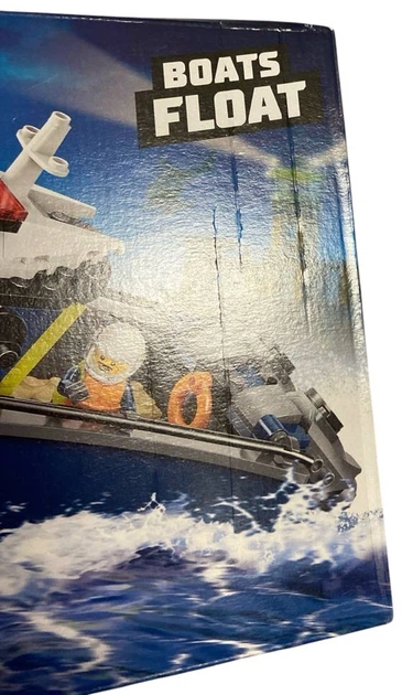 Zestaw klocków LEGO City Pościg łodzią policyjną 264 elementy (60456) (955555919931400) - Outlet - obraz 2