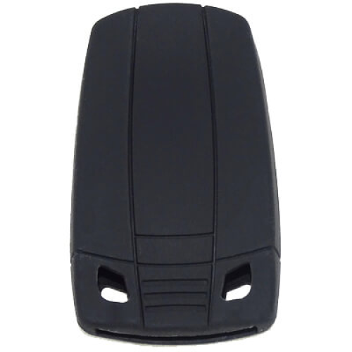 Чохол для ключа BMW (БМВ) E60 E61 E65 E87 E90 E91 E92 X5 X1 X6 смарт 3 кнопки чорний - Фото 2 Чохол для ключа BMW (БМВ) E60 E61 E65 E87 E90 E91 E92 X5 X1 X6 смарт 3 кнопки чорний - изображение 2