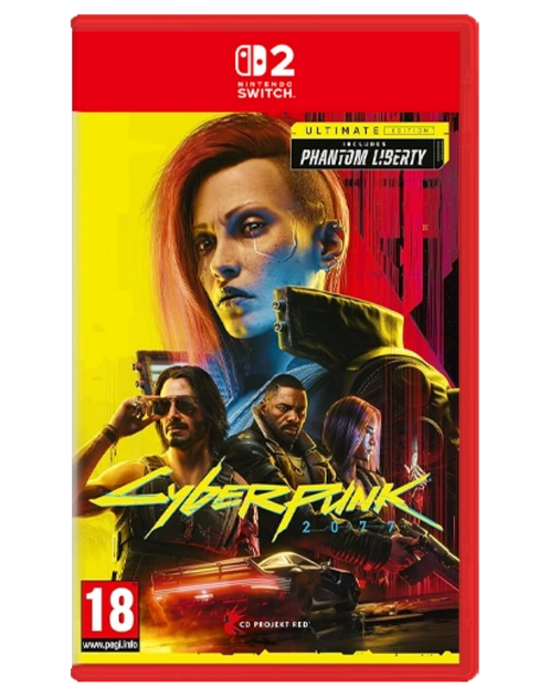 Игра Cyberpunk 2077 Ultimate Edition для Nintendo Switch 2 (Картридж) RUS Б/У - Фото 1 Игра Cyberpunk 2077 Ultimate Edition для Nintendo Switch 2 (Картридж) RUS Б/У - изображение 1