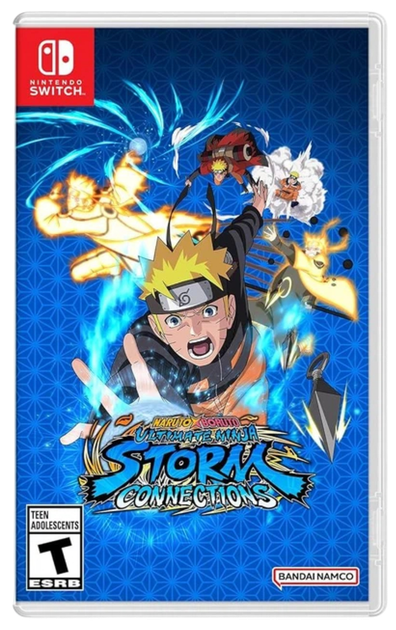 Игра Naruto x Boruto Ultimate Ninja Storm Connections для Nintendo Switch (Картридж) SUB Б/У - Фото 1 Игра Naruto x Boruto Ultimate Ninja Storm Connections для Nintendo Switch (Картридж) SUB Б/У - изображение 1