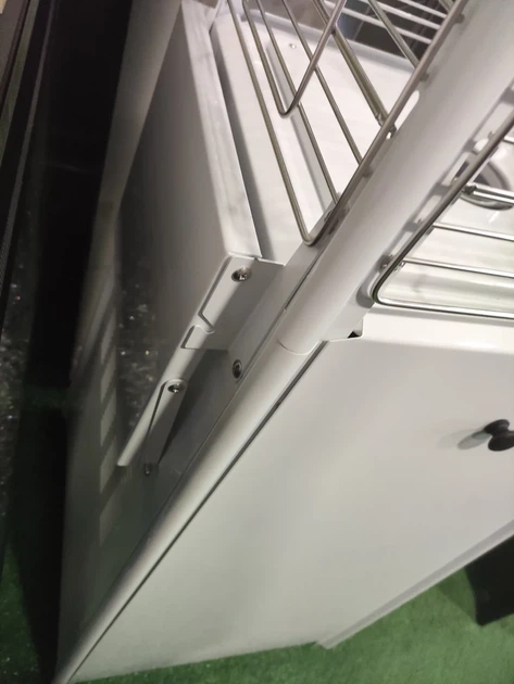 Газовый обогреватель Pyramid White 777417 13 кВт нержавеющая сталь 227х52х52 см - изображение 3