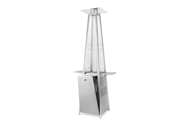 Газовый обогреватель Pyramid GRILLI 777414 13 кВт нержавеющая сталь 227х52х52 см - изображение 5