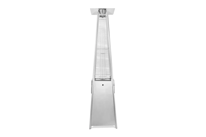 Газовый обогреватель Pyramid GRILLI 777414 13 кВт нержавеющая сталь 227х52х52 см - изображение 6