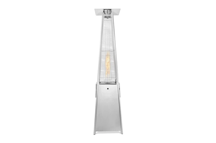 Газовый обогреватель Pyramid GRILLI 777414 13 кВт нержавеющая сталь 227х52х52 см - изображение 7