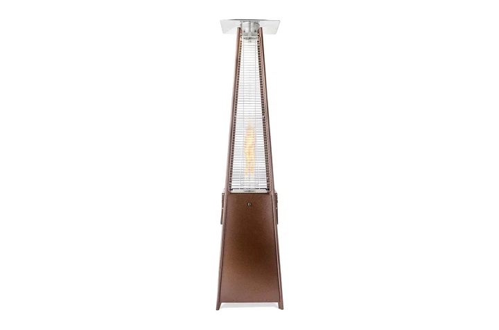 Газовый обогреватель Pyramid GRILLI 777416 13 кВт нержавеющая сталь 227х52х52 см коричневый - изображение 7