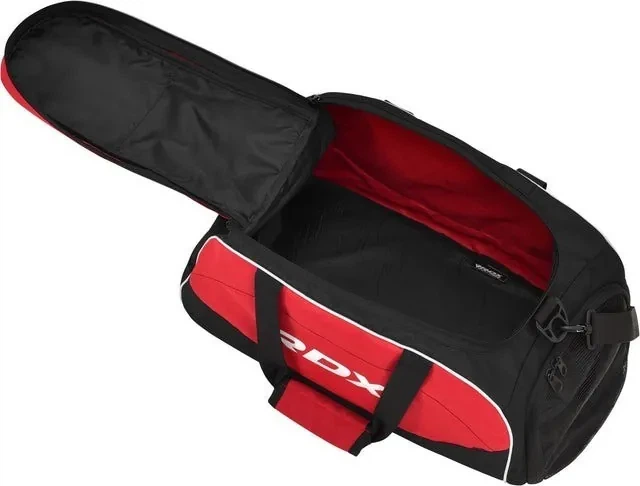 Спортивна сумка RDX R1 Duffel Bag with Backpack Straps Black/Red (PP_GKB-R1B) - Фото 6 Спортивна сумка RDX R1 Duffel Bag with Backpack Straps Black/Red (PP_GKB-R1B) - изображение 6