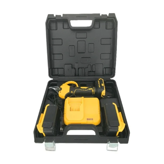 Секатор акумуляторний KRAFFTEC 48V Yellow - зображення 2