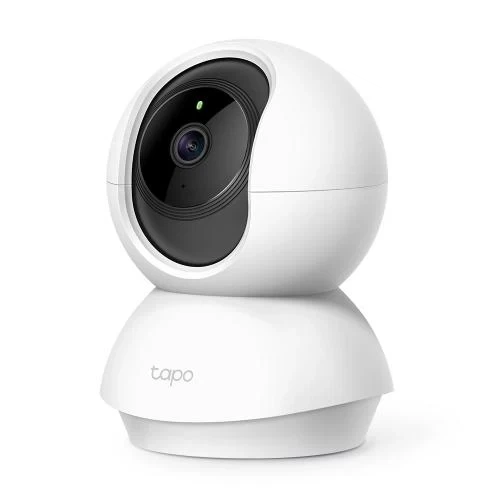 IP камера TP-Link Tapo C210, White, 3 Мп(2304x1296/15 fps),1/2.8' CMOS,H.264,f/2.4,f=3.83 мм,WiFi (2.4 GHz),кут огляду до 360°/ 114° по горизонталі/вертикалі, день/ніч,ІЧ-підсвічування 850 нм до 9 м, двосторонній аудіозв'язок,microSD,iOS 10+/Android - Фото 1 IP камера TP-Link Tapo C210, White, 3 Мп(2304x1296/15 fps),1/2.8' CMOS,H.264,f/2.4,f=3.83 мм,WiFi (2.4 GHz),кут огляду до 360°/ 114° по горизонталі/вертикалі, день/ніч,ІЧ-підсвічування 850 нм до 9 м, двосторонній аудіозв'язок,microSD,iOS 10+/Android - изображение 1