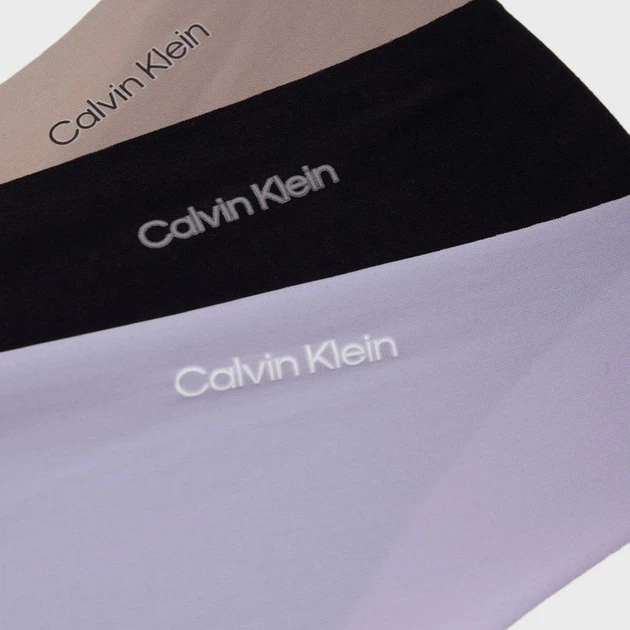 Набор трусиков танга женских Calvin Klein 782871723 XL 3 шт Черный/Синий/Серый (1161830662) - Фото 7 Набор трусиков танга женских Calvin Klein 782871723 XL 3 шт Черный/Синий/Серый (1161830662) - изображение 7