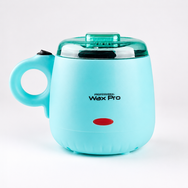 Баночный воскоплав Wax Warmer YSM-2002A 200 мл 100 Вт для разогрева воска, бирюзовый - изображение 3