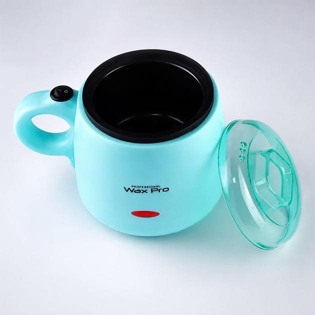 Баночный воскоплав Wax Warmer YSM-2002A 200 мл 100 Вт для разогрева воска, бирюзовый - изображение 4