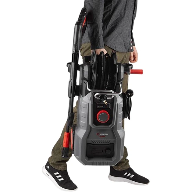 Мийка високого тиску Intertool WT-1506 [171747] - зображення 7