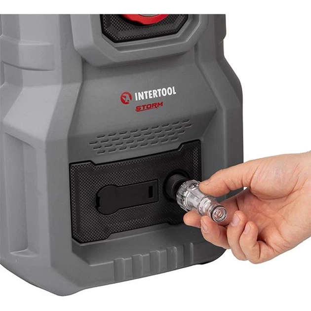 Мийка високого тиску Intertool WT-1506 [171747] - зображення 9