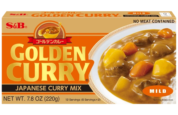 Карри S&B Golden Curry Mild 220 г - Фото 1 Карри S&B Golden Curry Mild 220 г - изображение 1