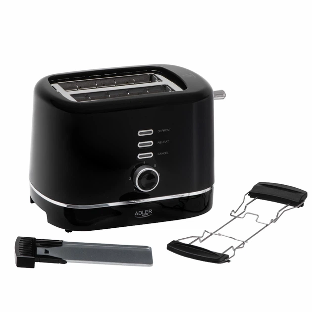 Тостер Adler AD 3224 black - зображення 11