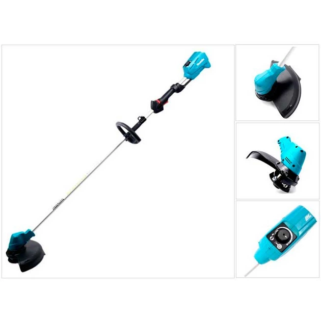 Тример акумуляторний MAKITA LXT (DUR182LZ) - Фото 2 Тример акумуляторний MAKITA LXT (DUR182LZ) - изображение 2