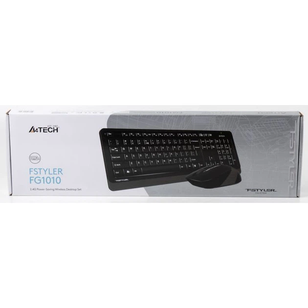 Комплект A4Tech Fstyler FG1010 (Grey) - изображение 7